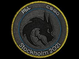 Patch | Team Spirit | Stockholm 2021