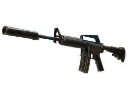 M4A1-S | Control Panel (Battle-Scarred)