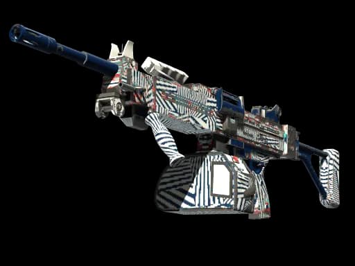 Negev | Dazzle (Field-Tested)
