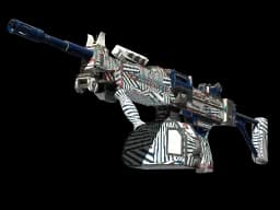 Negev | Dazzle CS2 skin