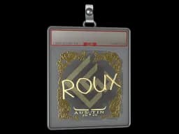 Sticker Slab | ROUX (Gold) | Austin 2025