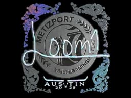 Sticker | L00m1 (Holo) | Austin 2025