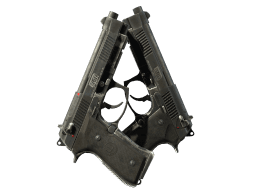 Dual Berettas | Elite 1.6 (Battle-Scarred)