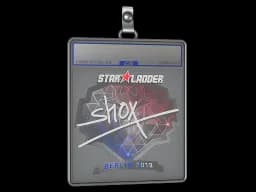 Sticker Slab | shox | Berlin 2019