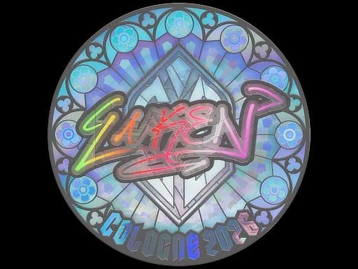 Sticker | luken (Holo) | Cologne 2026