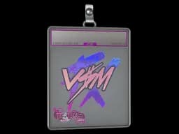 Sticker Slab | v$m (Holo) | Paris 2023