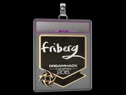 Sticker Slab | friberg (Foil) | Cluj-Napoca 2015