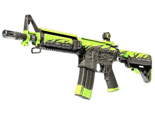 M4A4 | Full Throttle (Minimal Wear)