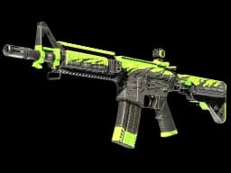 M4A4 | Full Throttle CS2 skin