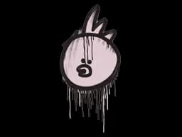 Sealed Graffiti | Bock Bock (War Pig Pink)