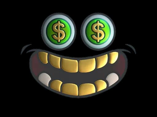 Sticker | Gold Teef (Foil)