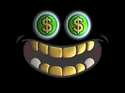 Sticker | Gold Teef (Foil)