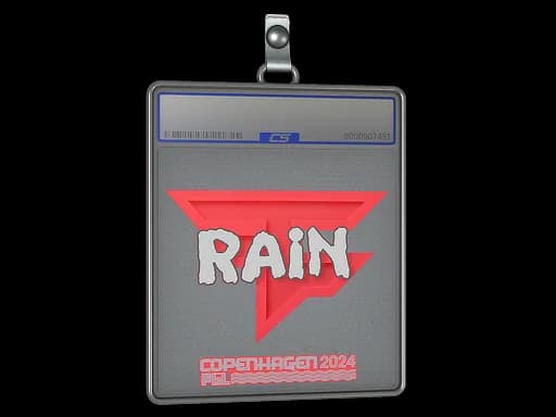 Sticker Slab | rain | Copenhagen 2024