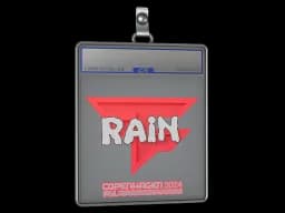 Sticker Slab | rain | Copenhagen 2024