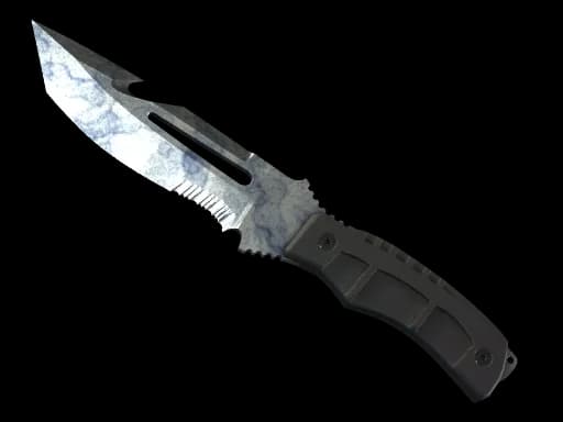 ★ StatTrak™ Survival Knife | Stained (Well-Worn)