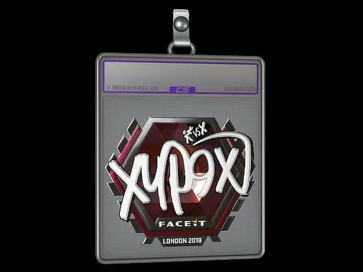 Sticker Slab | Xyp9x (Foil) | London 2018