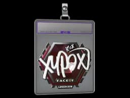 Sticker Slab | Xyp9x (Foil) | London 2018