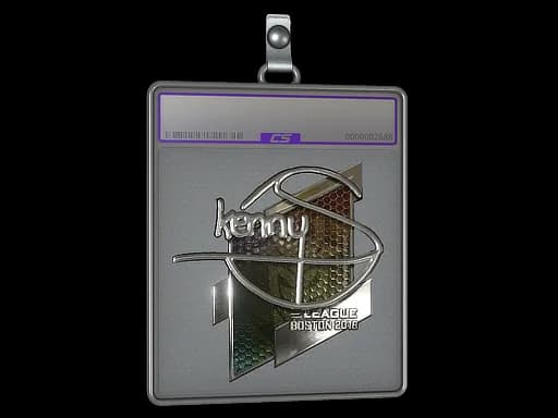 Sticker Slab | kennyS (Foil) | Boston 2018