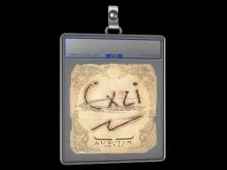 Sticker Slab | Cxzi | Austin 2025