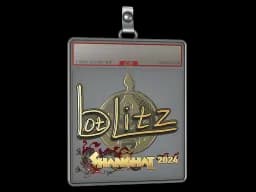 Sticker Slab | bLitz (Gold) | Shanghai 2024