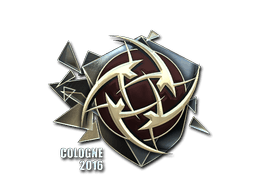 Sticker | Ninjas in Pyjamas (Foil) | Cologne 2016