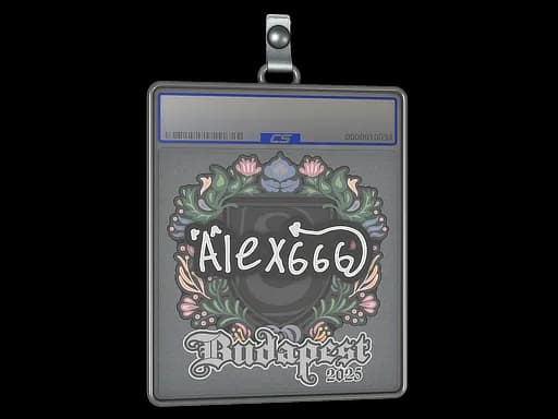 Sticker Slab | alex666 | Budapest 2025