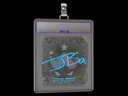 Sticker Slab | JBa (Foil) | Austin 2025