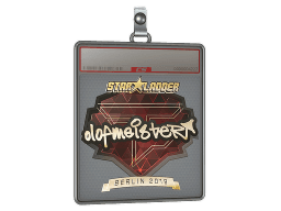 Sticker Slab | olofmeister (Gold) | Berlin 2019