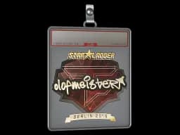 Sticker Slab | olofmeister (Gold) | Berlin 2019