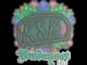 Sticker | kyousuke (Embroidered) | Budapest 2025 CS2 skin