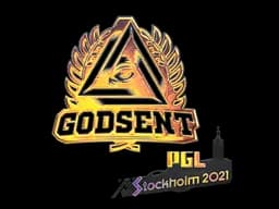 GODSENT (Holo) | Stockholm 2021 - CS2 Skin Prices