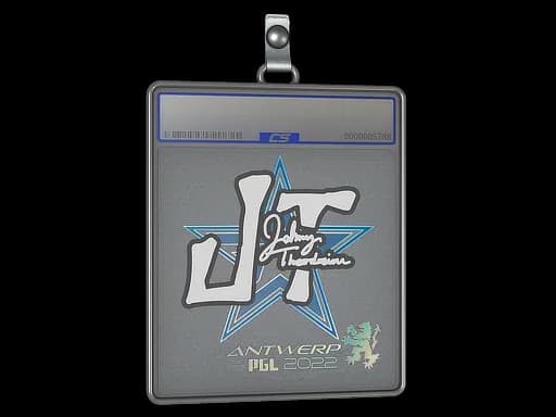 Sticker Slab | JT | Antwerp 2022