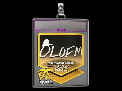 Sticker Slab | olofmeister (Foil) | Cluj-Napoca 2015