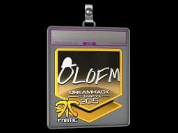 Sticker Slab | olofmeister (Foil) | Cluj-Napoca 2015