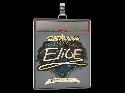 Sticker Slab | EliGE (Gold) | Berlin 2019