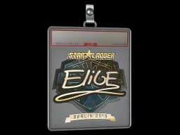 Sticker Slab | EliGE (Gold) | Berlin 2019