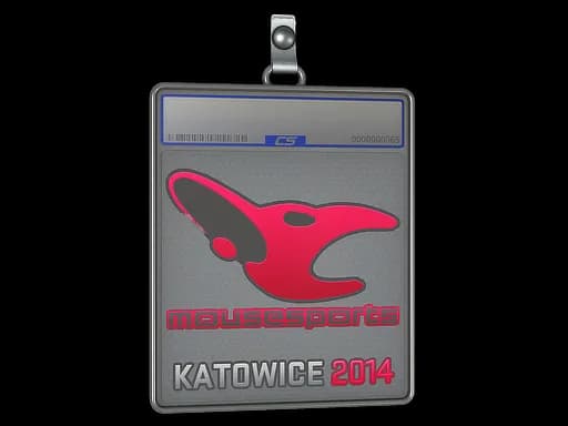 Sticker Slab | mousesports | Katowice 2014