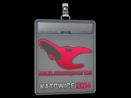 Sticker Slab | mousesports | Katowice 2014