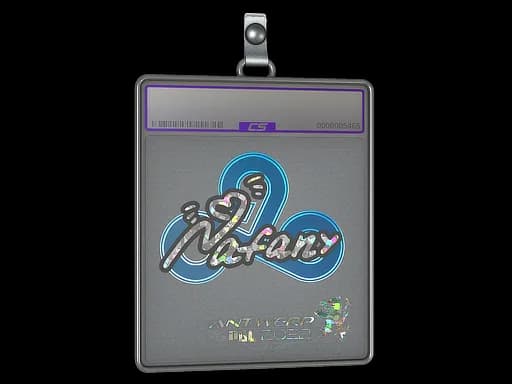 Sticker Slab | nafany (Glitter) | Antwerp 2022