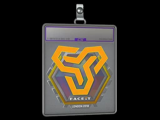 Sticker Slab | Space Soldiers (Holo) | London 2018