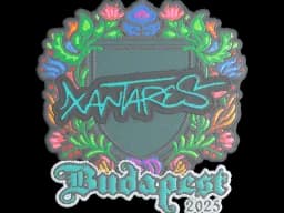 Sticker | XANTARES (Embroidered) | Budapest 2025