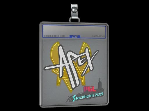 Sticker Slab | apEX | Stockholm 2021