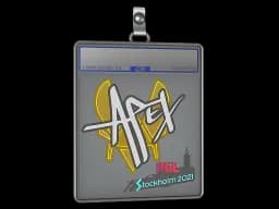 Sticker Slab | apEX | Stockholm 2021