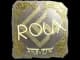 Sticker | ROUX (Gold) | Austin 2025 CS2 skin