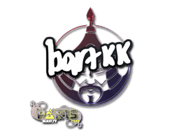 Sticker | Bart4k | Paris 2023