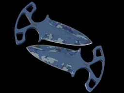 ★ StatTrak™ Shadow Daggers | Bright Water (Well-Worn)