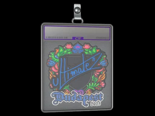 Sticker Slab | ultimate (Embroidered) | Budapest 2025