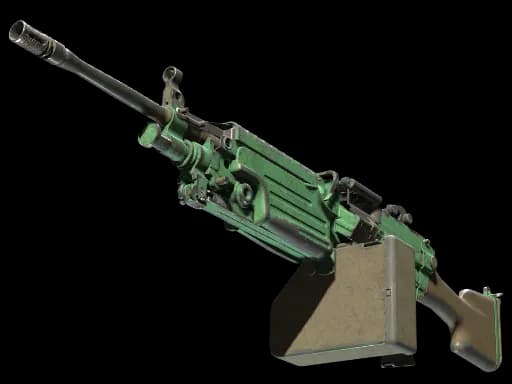 M249 | Jungle (Battle-Scarred)