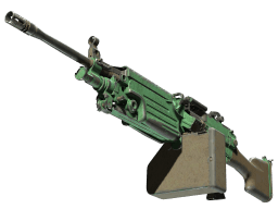 M249 | Jungle (Battle-Scarred)
