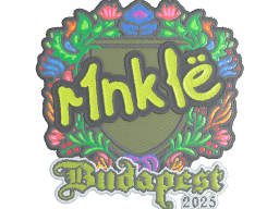 Sticker | r1nkle (Embroidered) | Budapest 2025